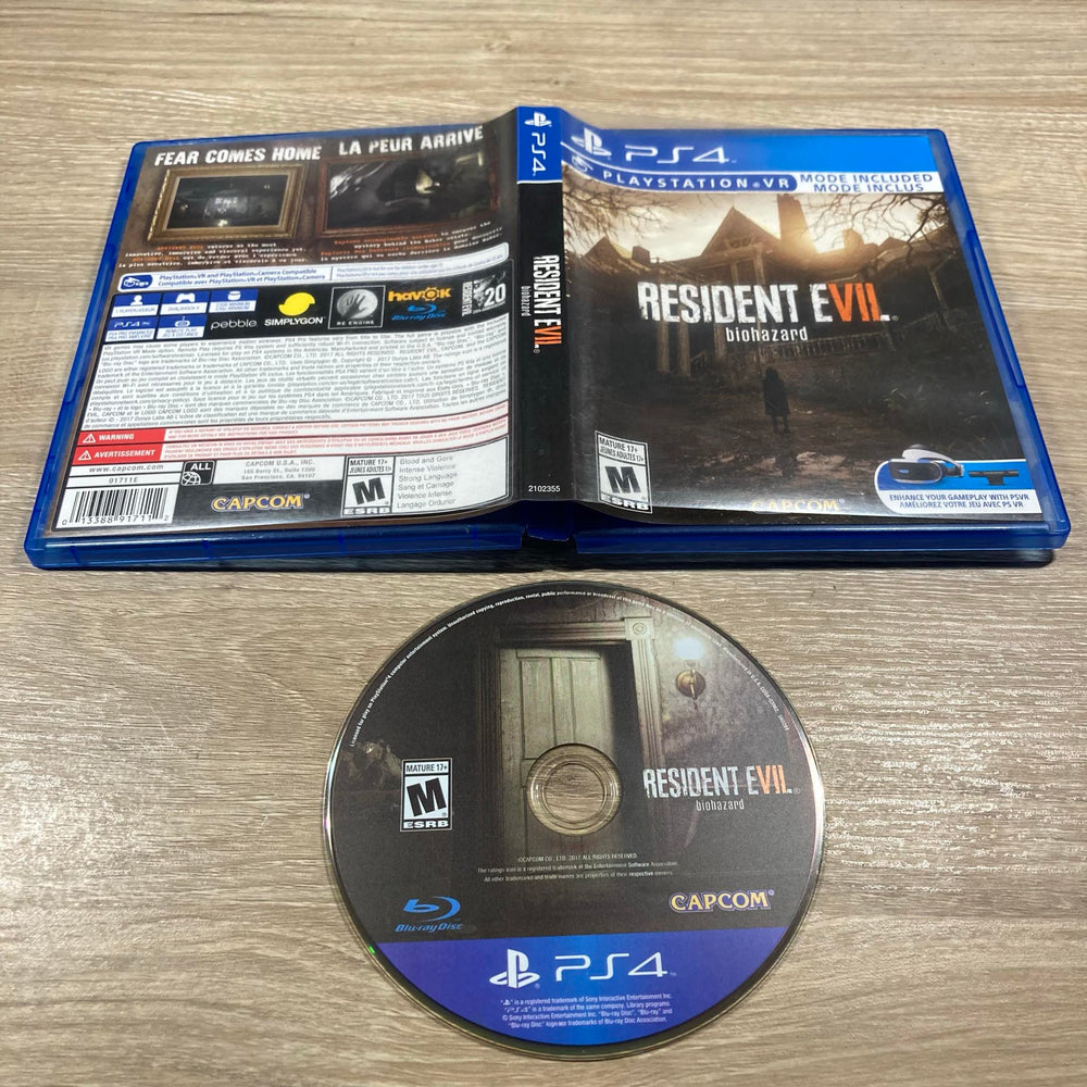 Resident Evil 7 Biohazard Playstation 4