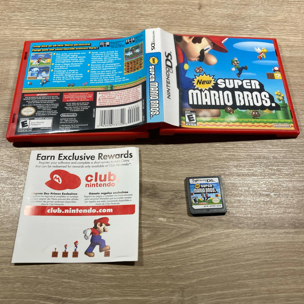 New Super Mario Bros Nintendo DS