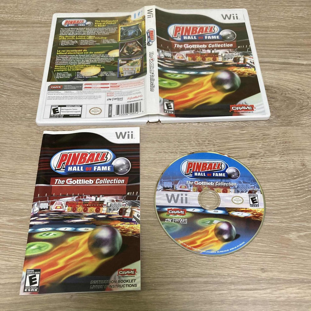 Pinball Hall of Fame: The Gottlieb Collection Wii