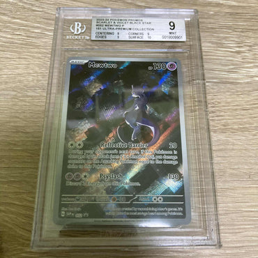 Mewtwo (052) [Scarlet & Violet: Black Star Promos] BGS 9 (0018009901)) Graded Card