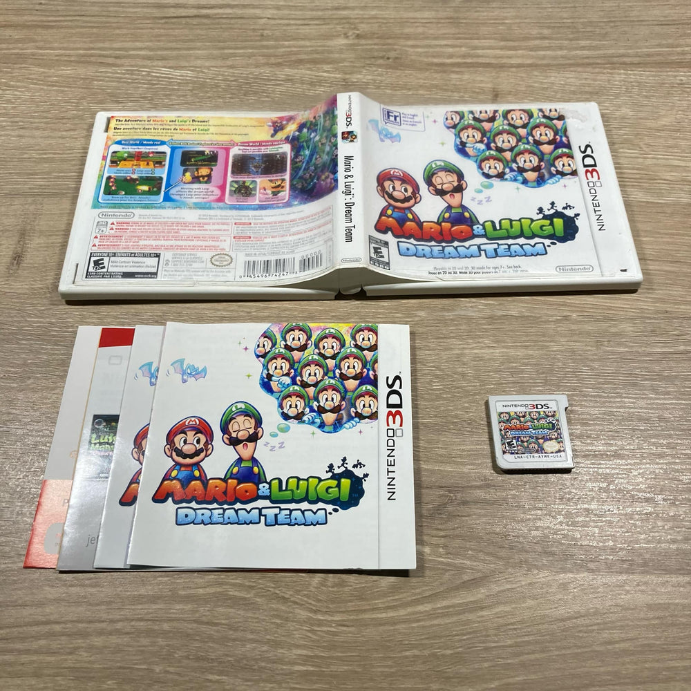 Mario and Luigi: Dream Team Nintendo 3DS
