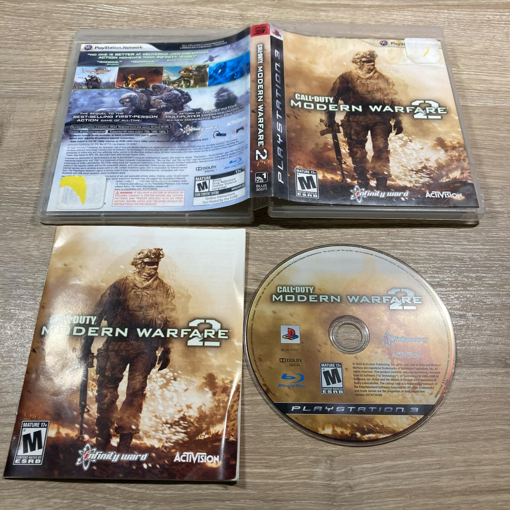 Call of Duty Modern Warfare 2 Playstation 3