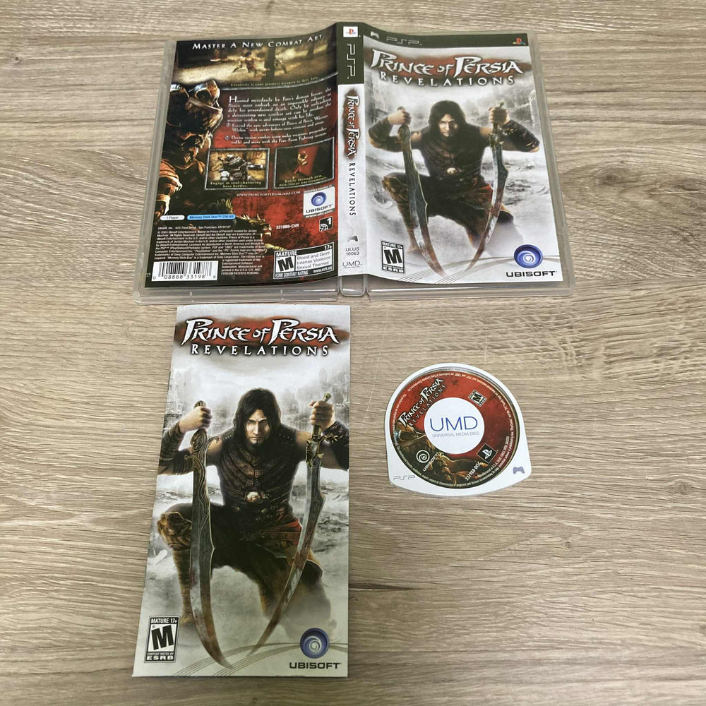 Prince of Persia Revelations PSP