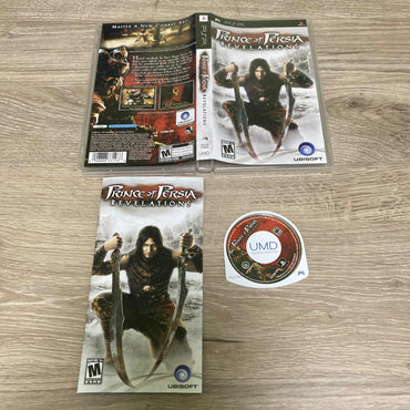 Prince of Persia Revelations PSP