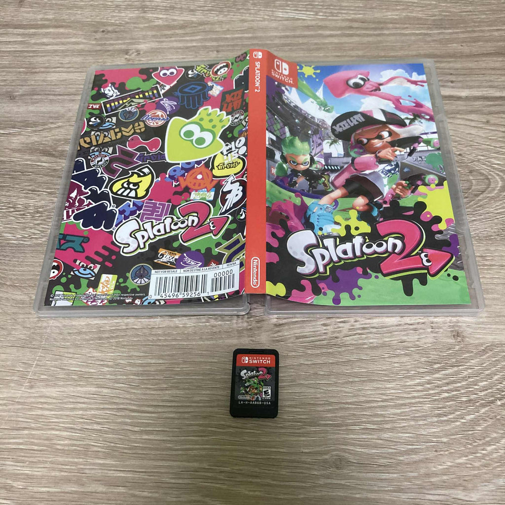 Splatoon 2 Nintendo Switch