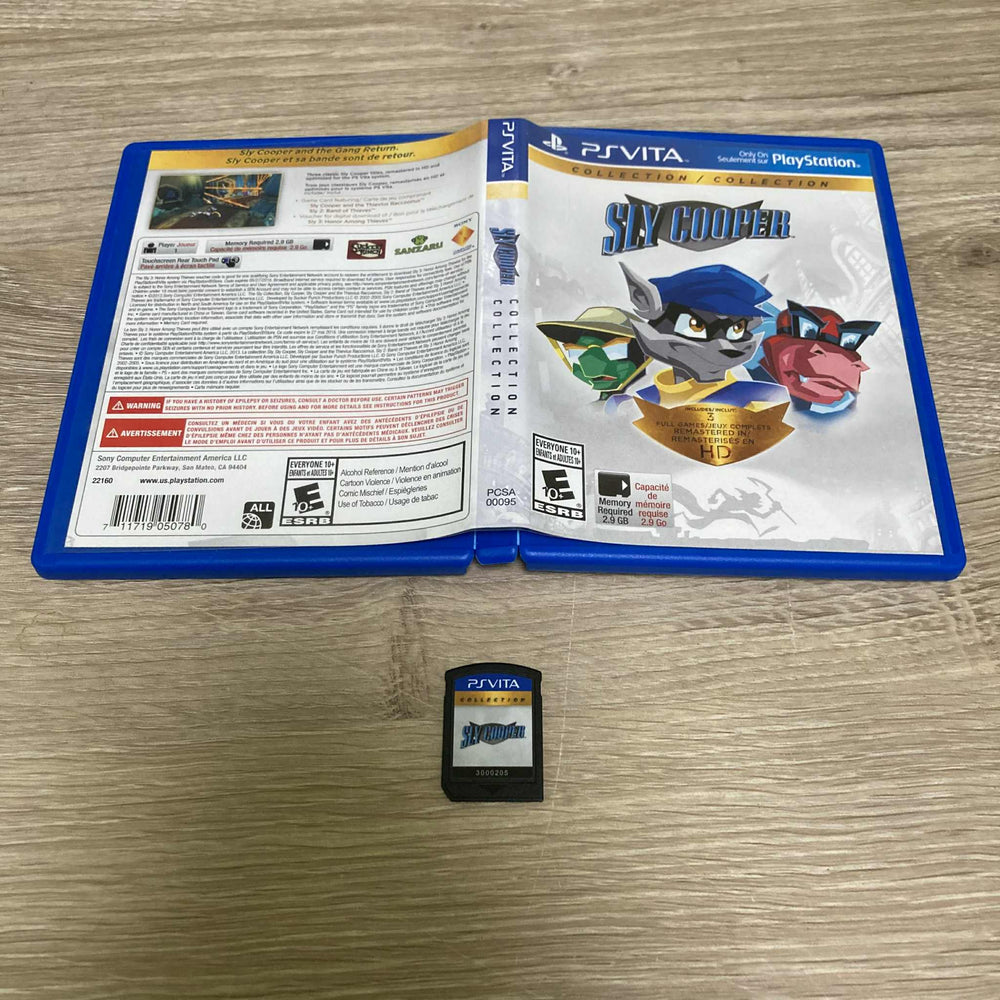 Sly Cooper Collection Playstation Vita
