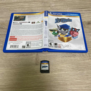 Sly Cooper Collection Playstation Vita