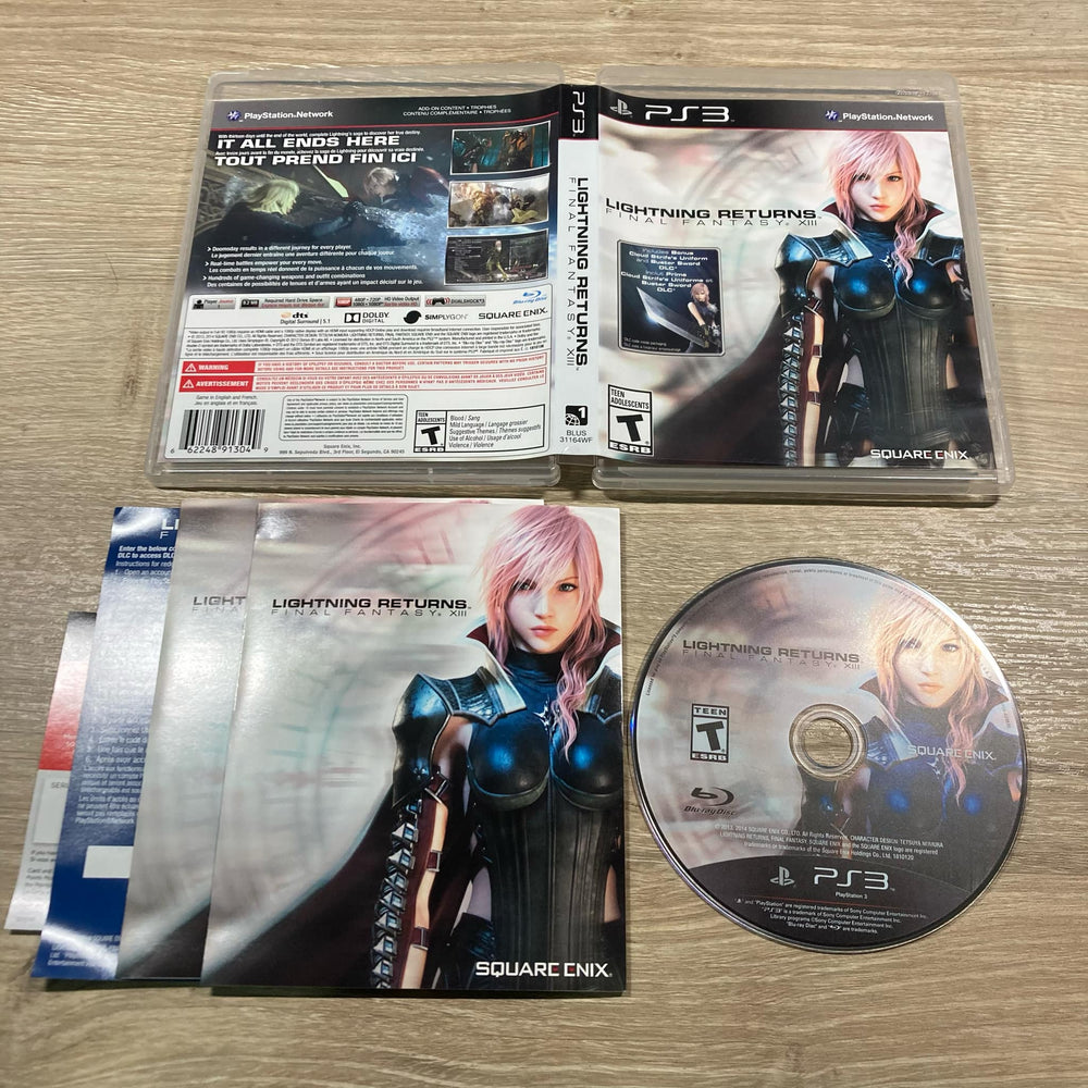 Lightning Returns: Final Fantasy XIII Playstation 3