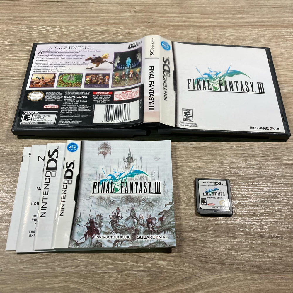 Final Fantasy III Nintendo DS