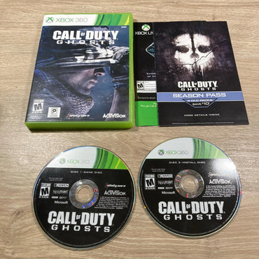 Call of Duty Ghosts Xbox 360