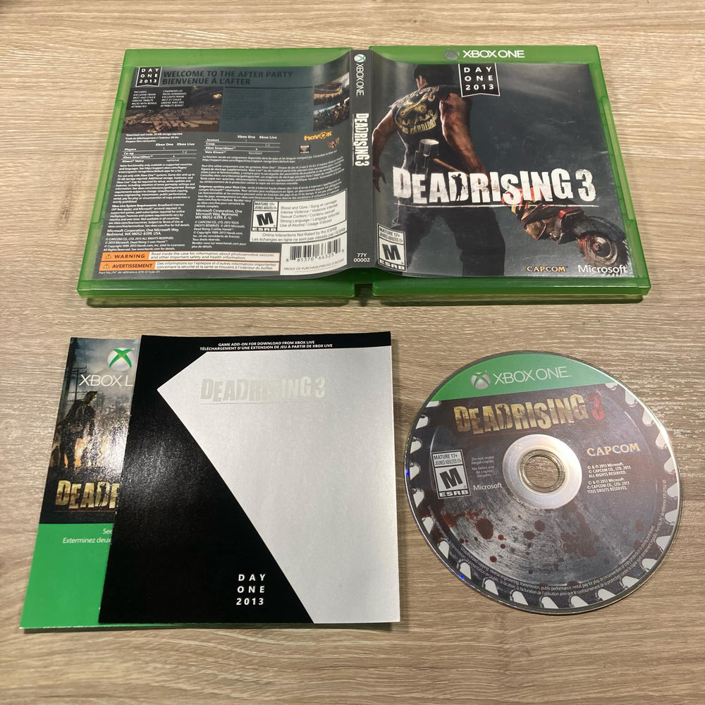 Dead Rising 3 [Day One Edition] Xbox One