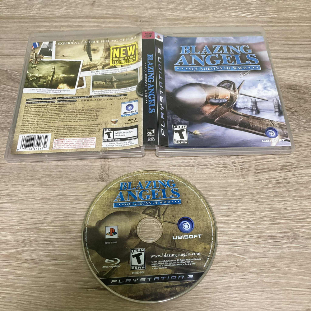 Blazing Angels 2 Secret Missions Playstation 3