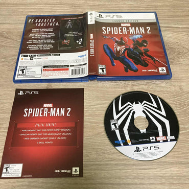 Marvel Spiderman 2 [Launch Edition] Playstation 5