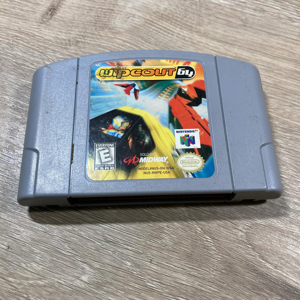 Wipeout Nintendo 64