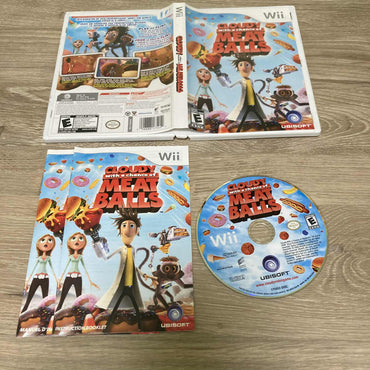 Cloudy with a Chance of Meatballs Wii