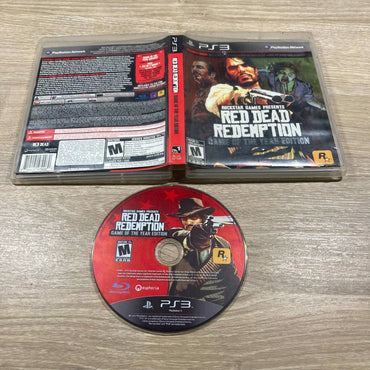 Red Dead Redemption [Game of the Year] Playstation 3