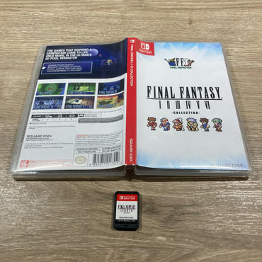 Final Fantasy I-VI Collection Pixel Remaster Nintendo Switch