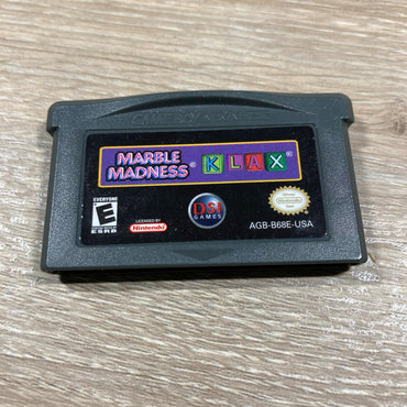 Marble Madness & Klax GameBoy Advance