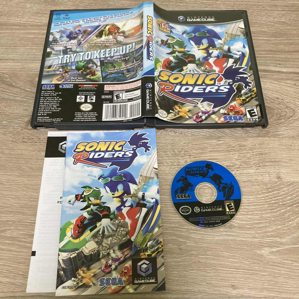 Sonic Riders Gamecube