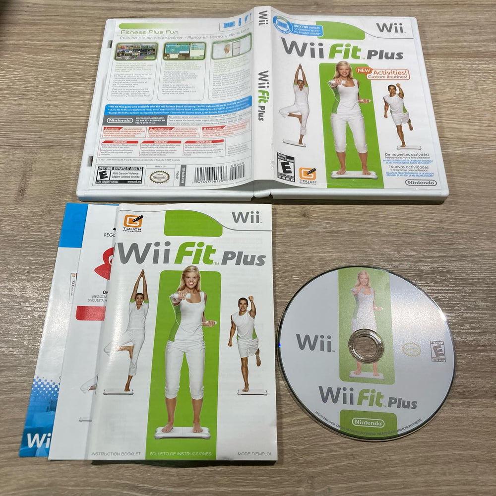 Wii Fit Plus Wii