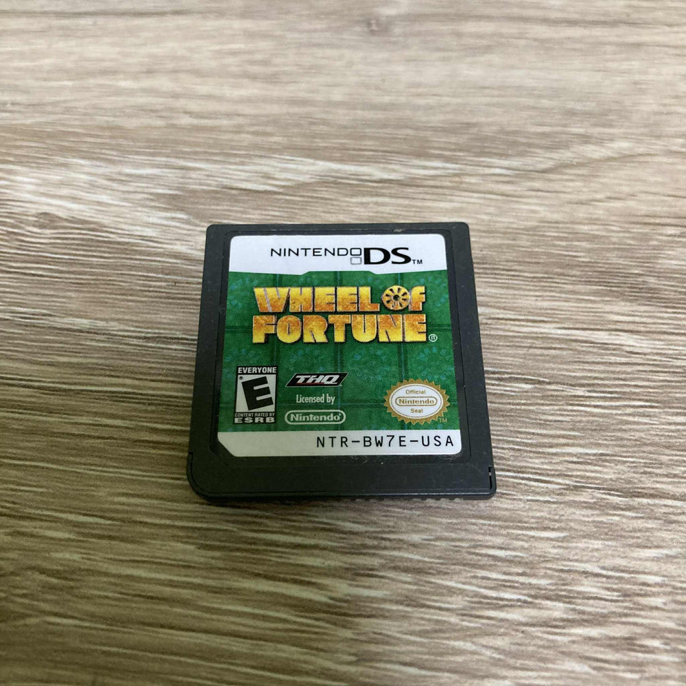 Wheel of Fortune Nintendo DS