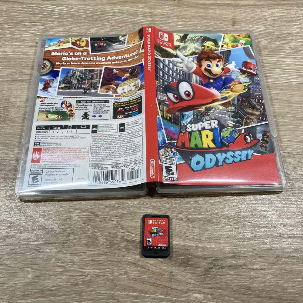 Super Mario Odyssey Nintendo Switch