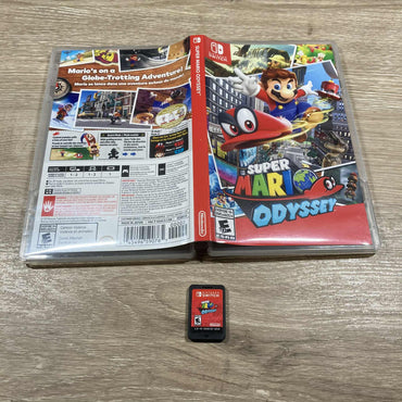 Super Mario Odyssey Nintendo Switch