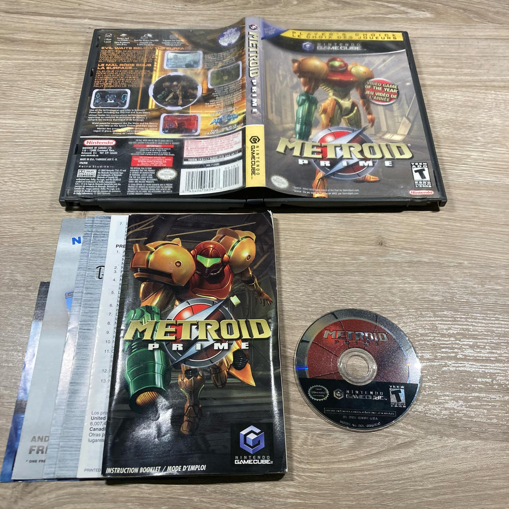 Metroid Prime [Player's Choice] Gamecube