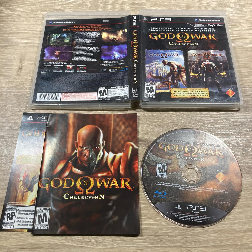 God of War Collection Playstation 3