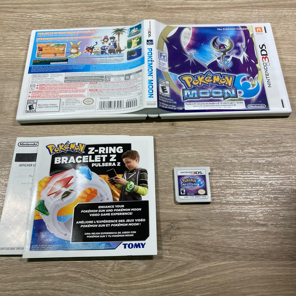 Pokemon Moon Nintendo 3DS