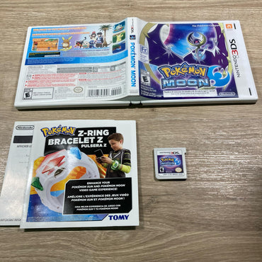 Pokemon Moon Nintendo 3DS