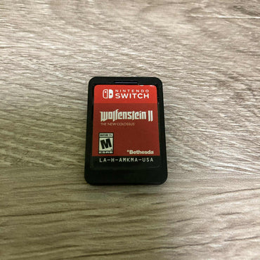 Wolfenstein II: The New Colossus Nintendo Switch