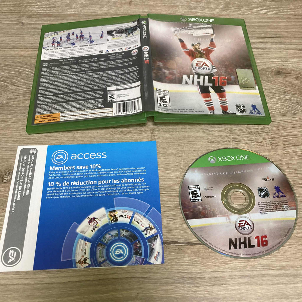 NHL 16 Xbox One