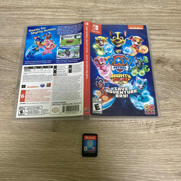 Paw Patrol: Mighty Pups Save Adventure Bay Nintendo Switch