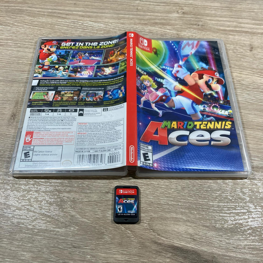 Mario Tennis Aces Nintendo Switch