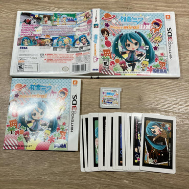 Hatsune Miku: Project Mirai DX Nintendo 3DS