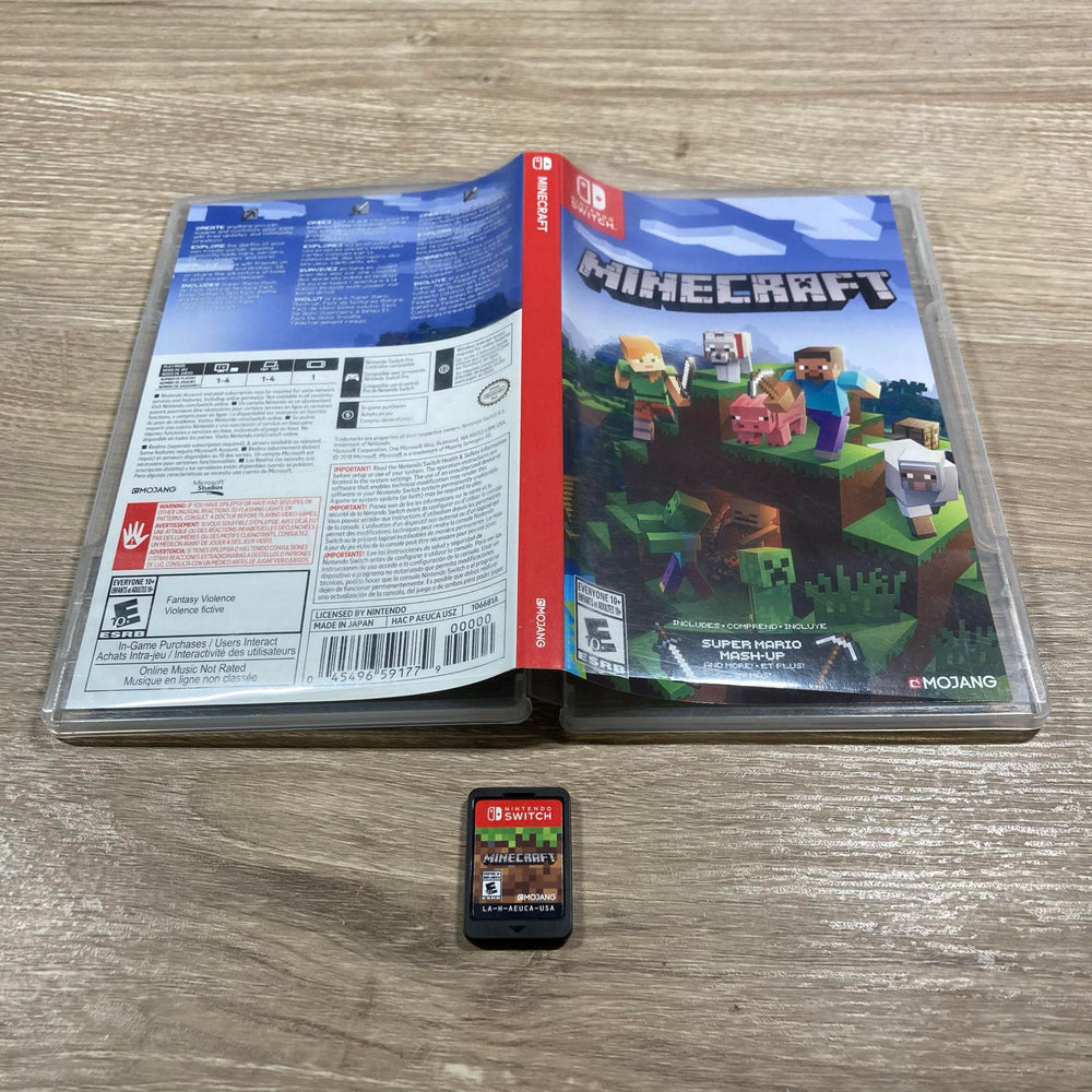 Minecraft Nintendo Switch