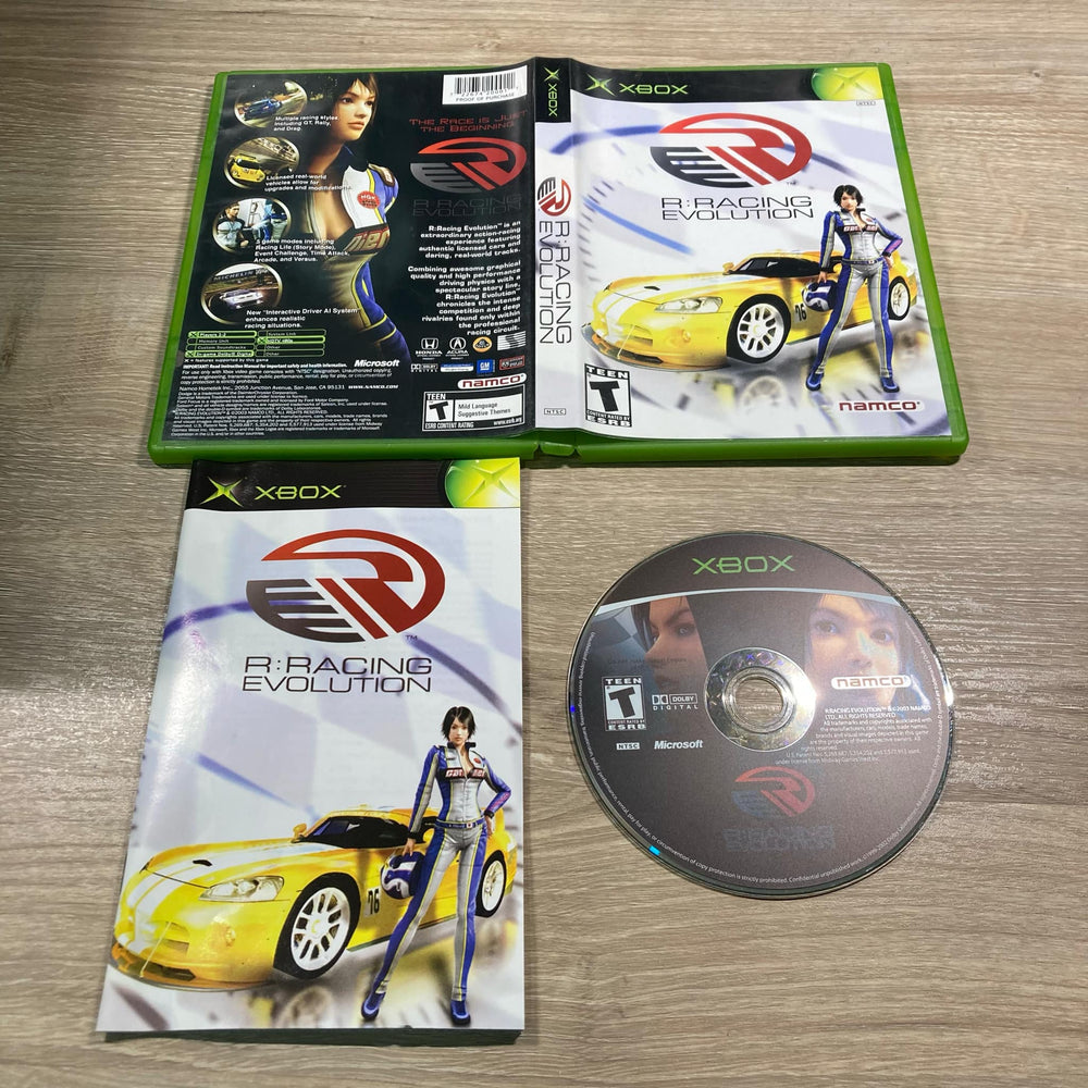 R: Racing Evolution Xbox