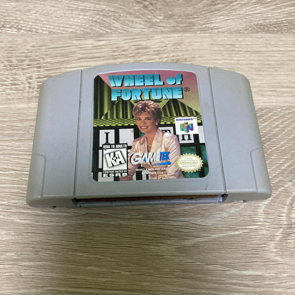 Wheel of Fortune Nintendo 64