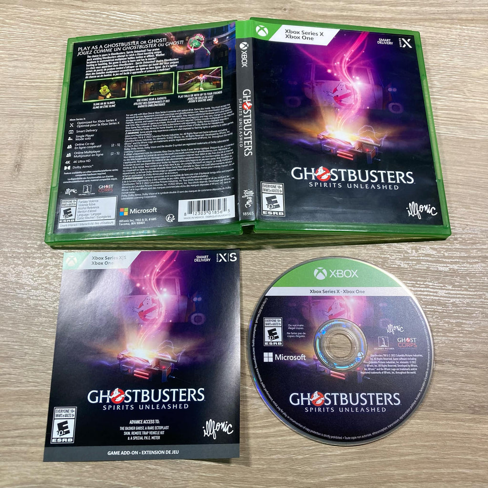 Ghostbusters: Spirits Unleashed Xbox Series X