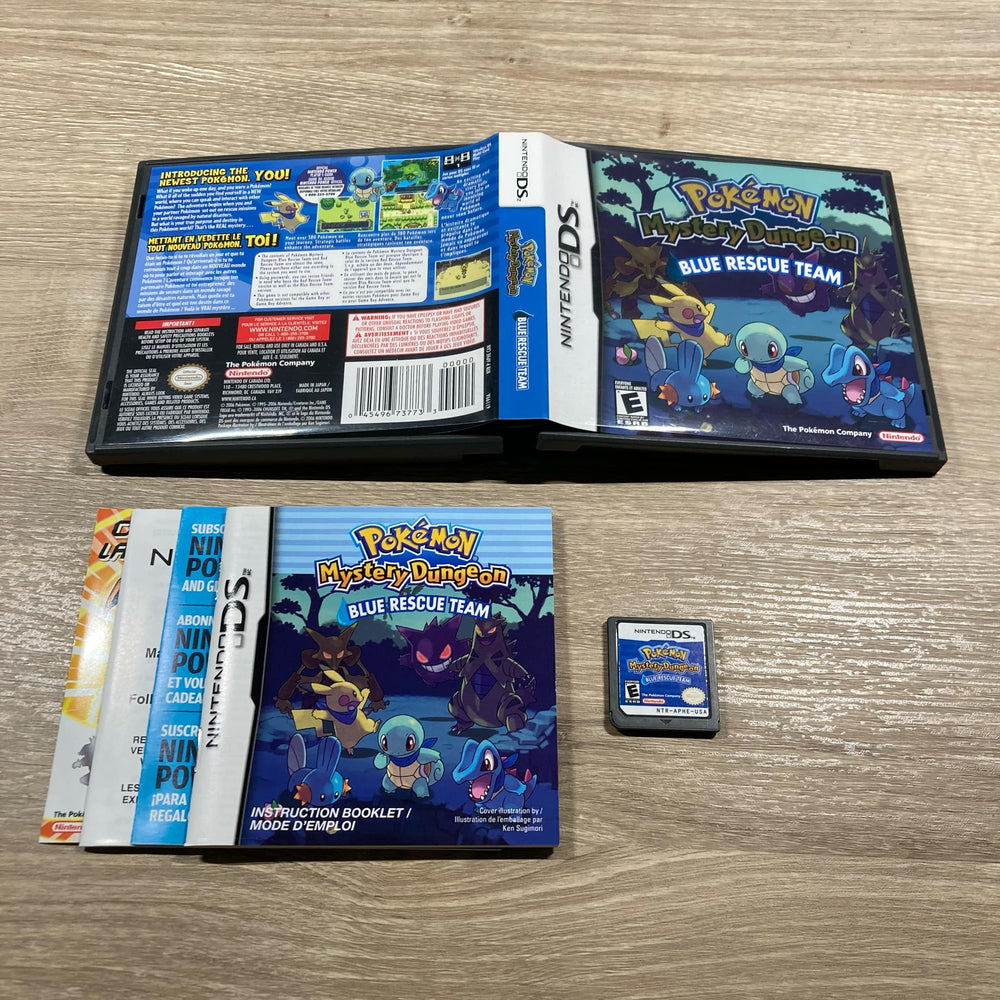 Pokemon Mystery Dungeon Blue Rescue Team Nintendo DS