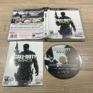 Call of Duty Modern Warfare 3 Playstation 3