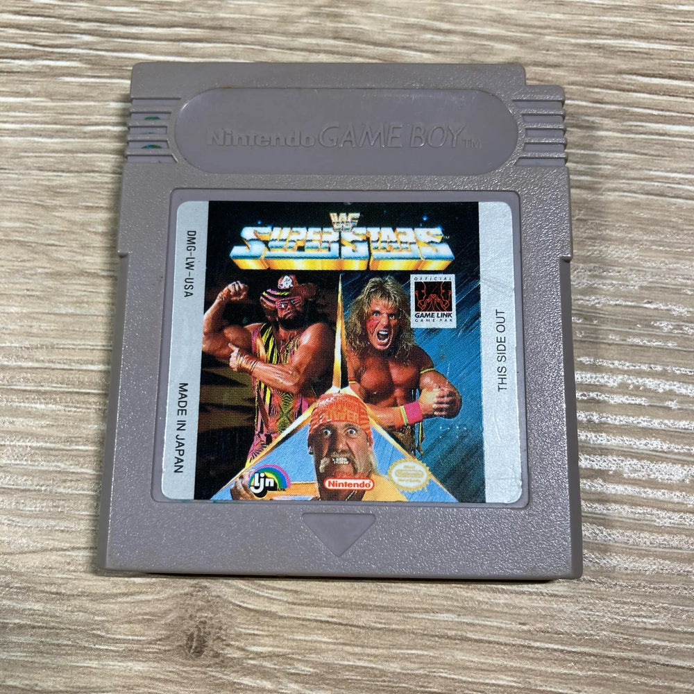 WWF Superstars GameBoy