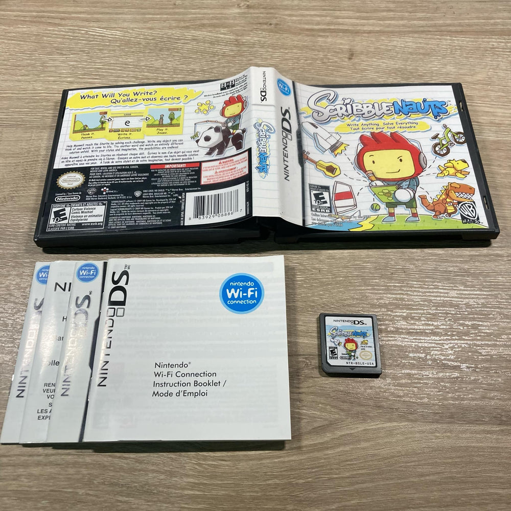 Scribblenauts Nintendo DS