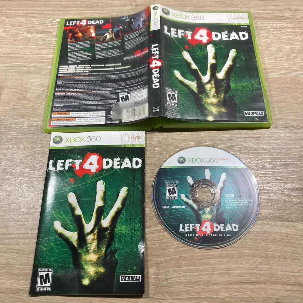 Left 4 Dead Xbox 360