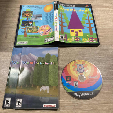 We Love Katamari Playstation 2