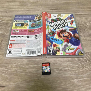 Super Mario Party Nintendo Switch