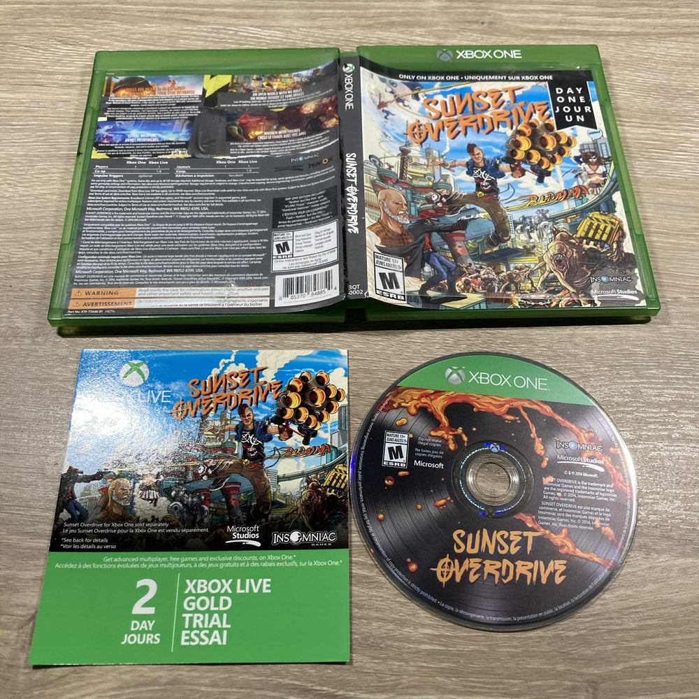 Sunset Overdrive [Day One] Xbox One