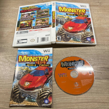 Monster 4X4 World Circuit Wii