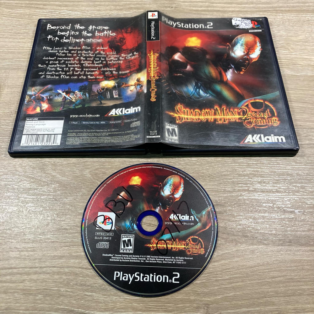 Shadow Man Second Coming Playstation 2